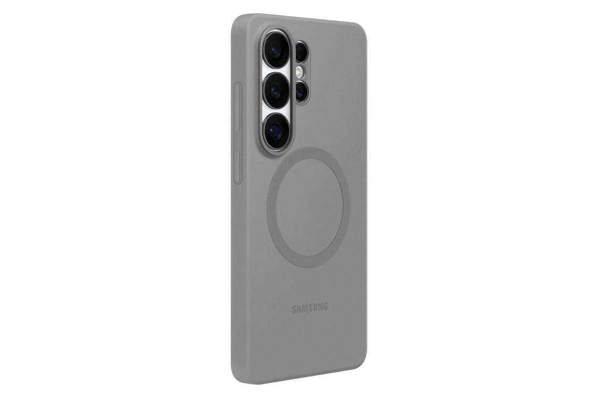 EF-ES948CJE Samsung Silicone Magnet Cover Galaxy S26 Ultra Grijs
