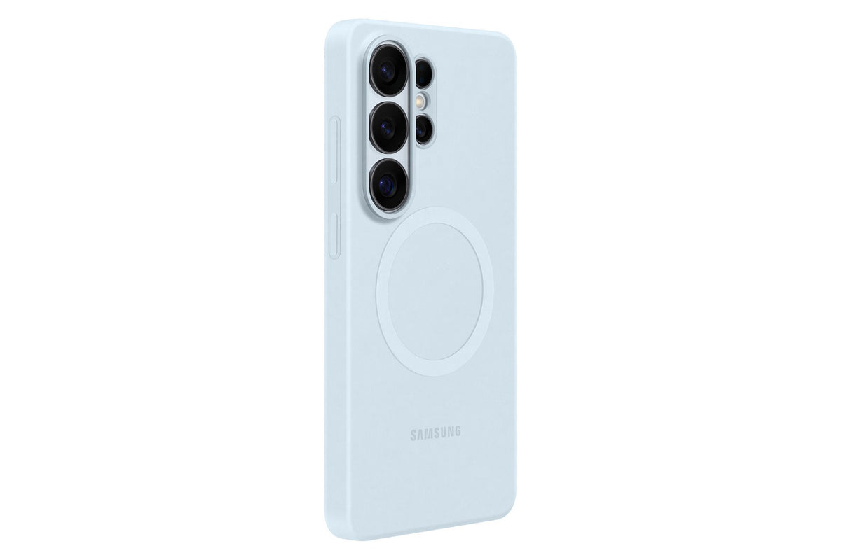EF-ES948CLE Samsung Silicone Magnet Cover Galaxy S26 Ultra Lichtblauw