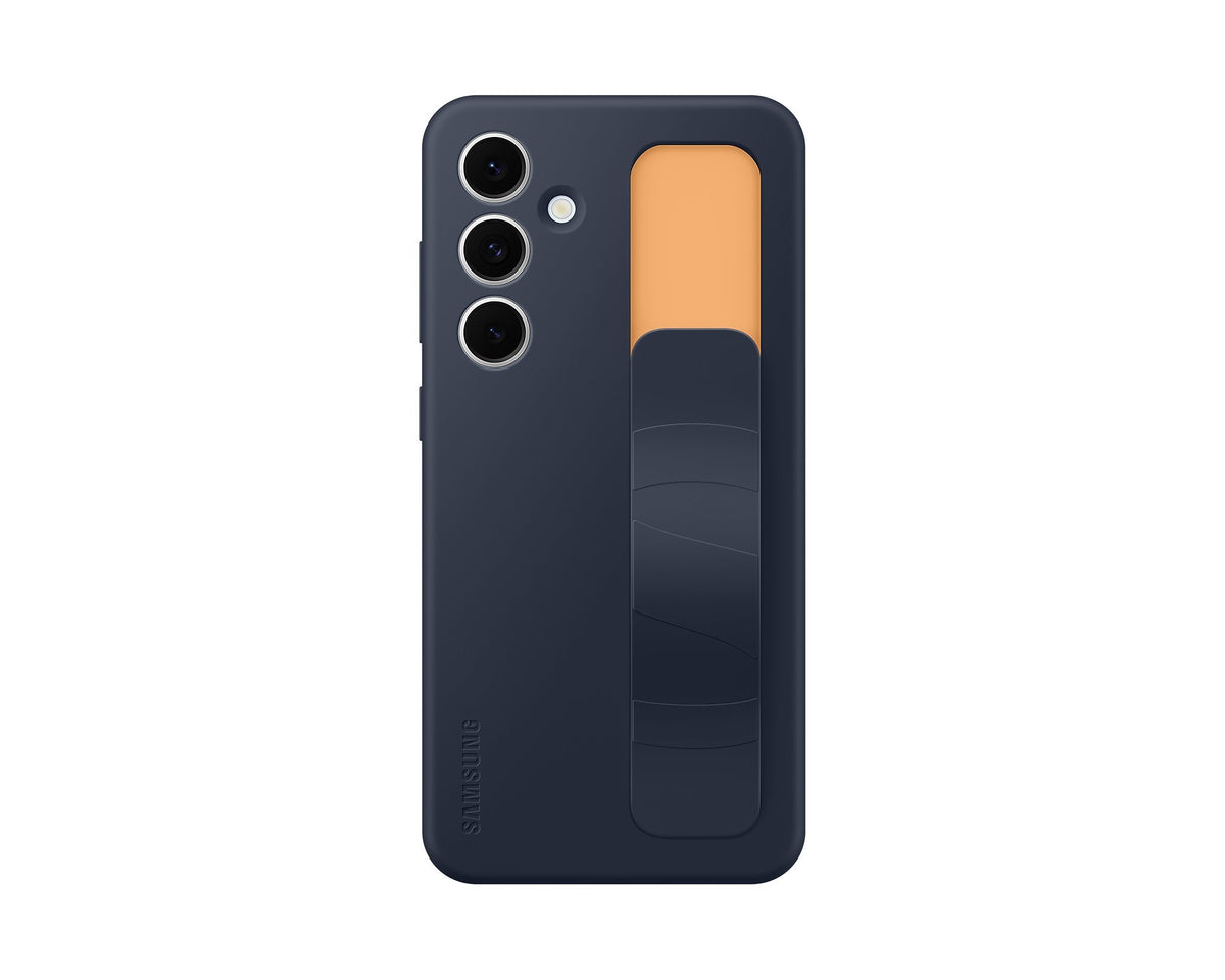EF-GS721CNE Samsung Standing Grip Cover Galaxy S24 FE Blauw/Zwart