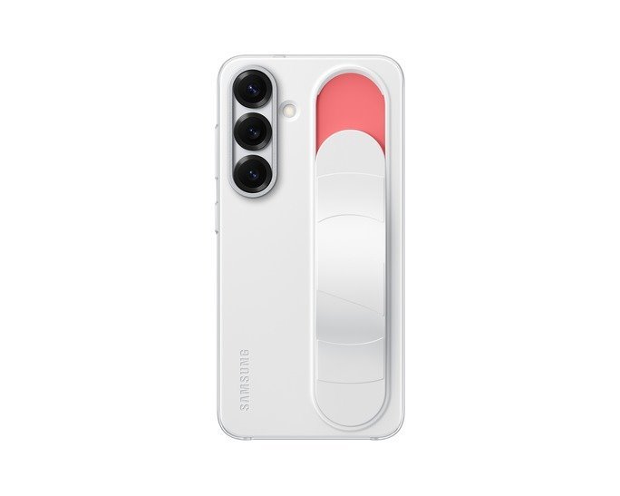EF-GS931CWE Samsung Standing Grip Cover Galaxy S25 Wit