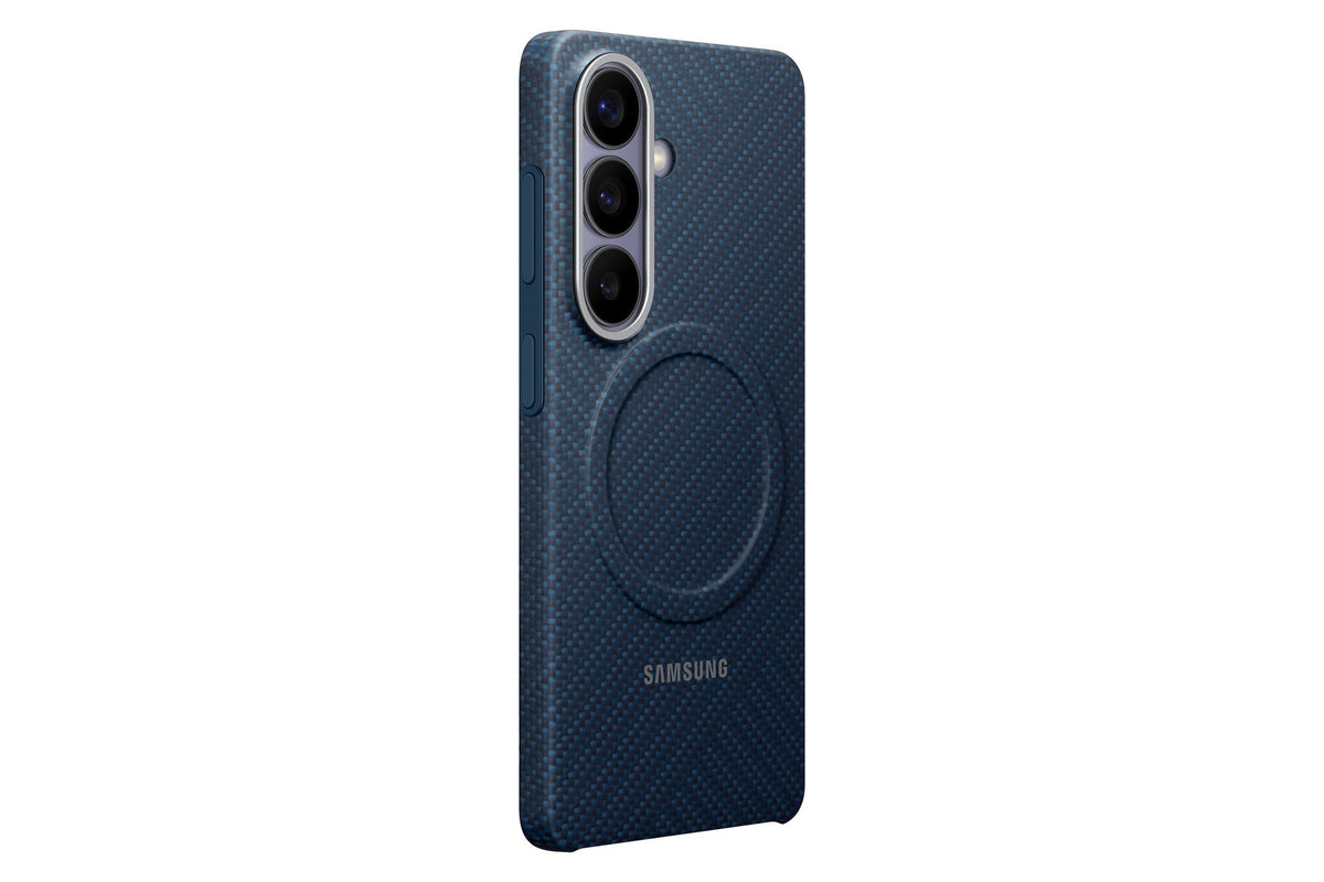 EF-KS942SVE Samsung Carbon Magnet Case for Galaxy Galaxy S26 Blauw Paars