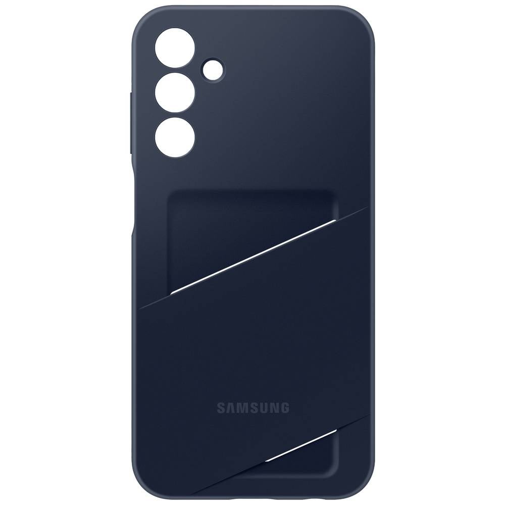 EF-OA156TBE Samsung Card Slot Cover Galaxy A15 4G/5G Blauw/Zwart