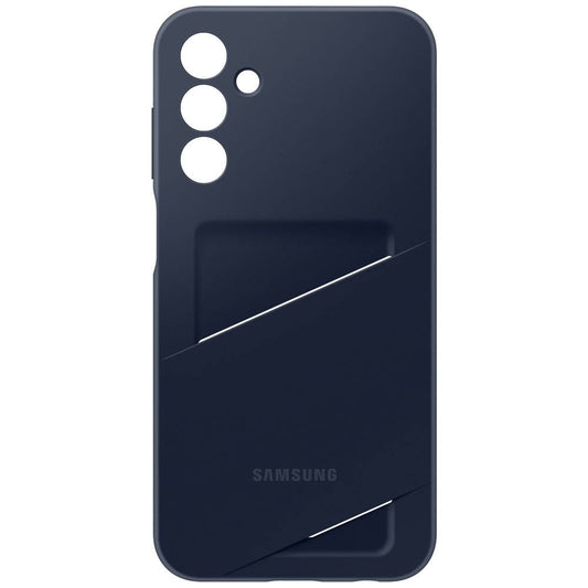 EF-OA156TBE Samsung Card Slot Cover Galaxy A15 4G/5G Blauw/Zwart