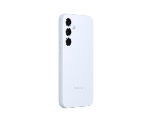 EF-PA356TLE Samsung Silicone Cover Galaxy A35 5G Lichtblauw