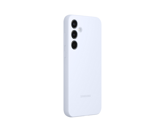 EF-PA556TLE Samsung Silicone Cover Galaxy A55 5G Lichtblauw (Beschadigde verpakking)