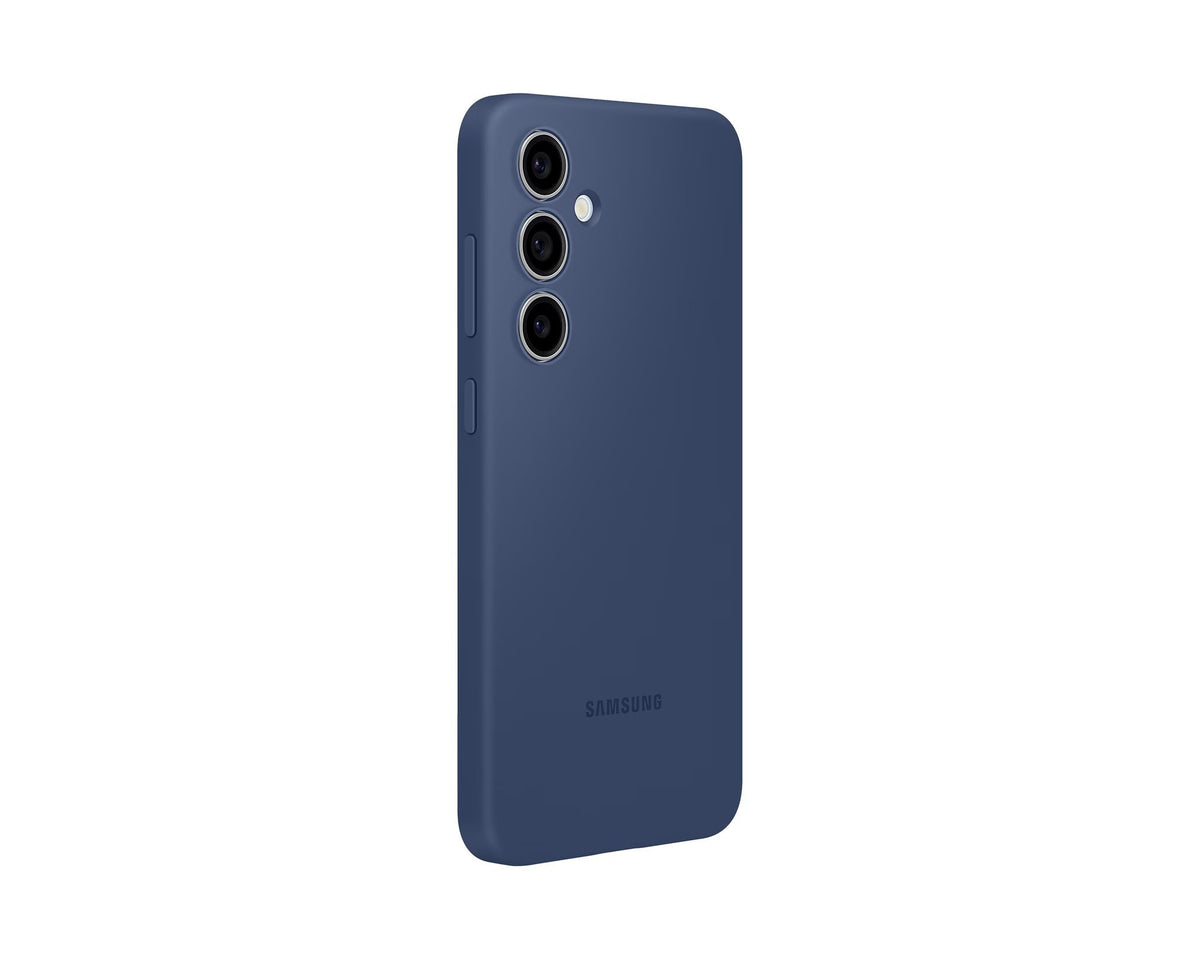 EF-PS721CLE Samsung Silicone Cover Galaxy S24 FE Blauw