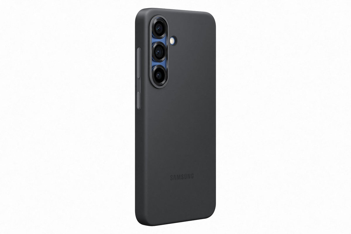 EF-PS931CBE Samsung Silicone Cover Galaxy S25 Zwart