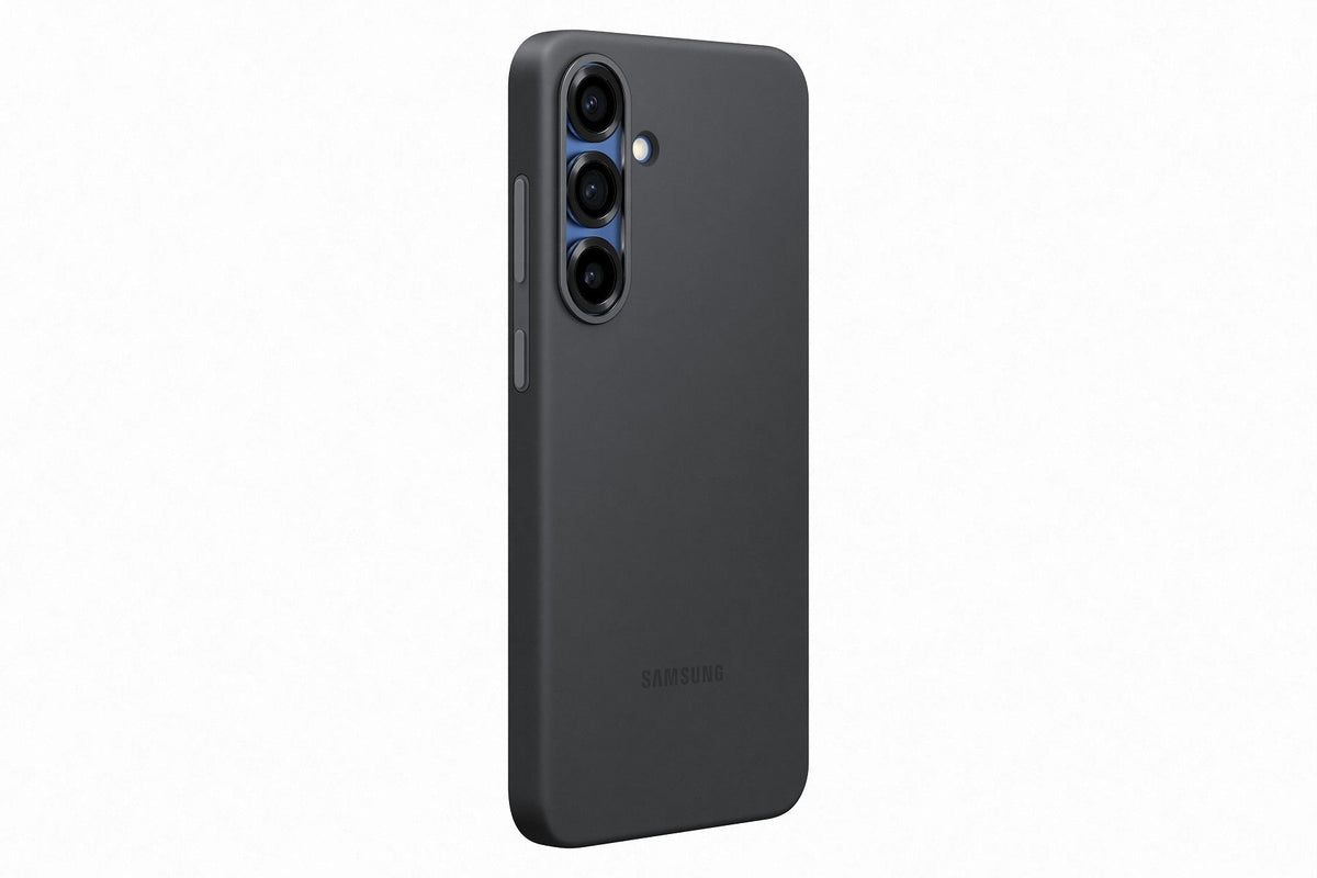 EF-PS936CBE Samsung Silicone Cover Galaxy S25 Plus Zwart