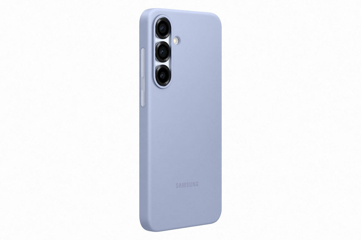 EF-PS936CLE Samsung Silicone Cover Galaxy S25 Plus Licht blauw