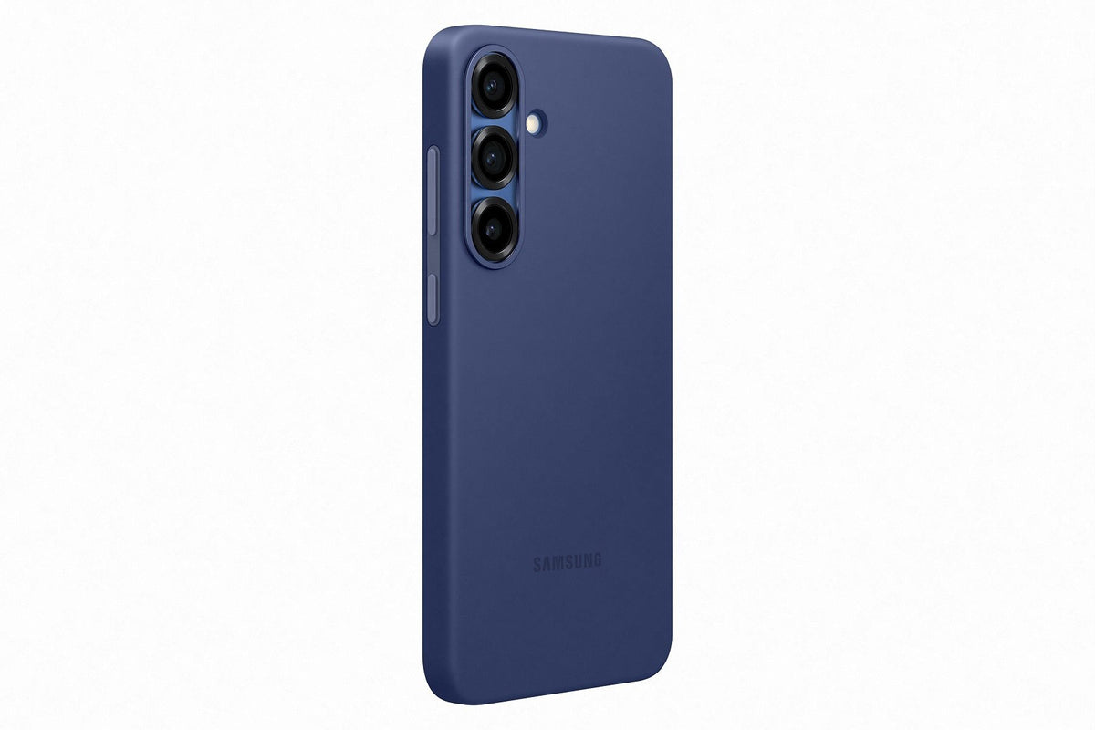 EF-PS936CNE Samsung Silicone Cover Galaxy S25 Plus Blauw