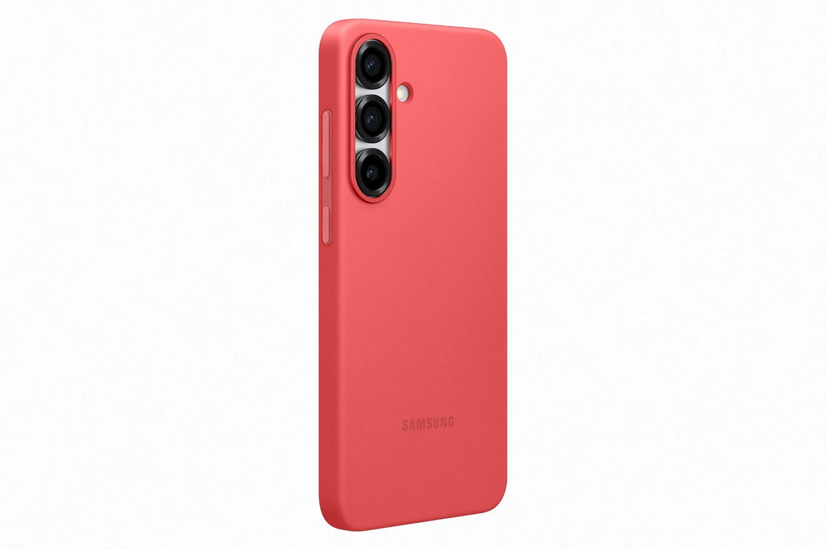 EF-PS936CRE Samsung Silicone Cover for Galaxy S25 Plus Rood