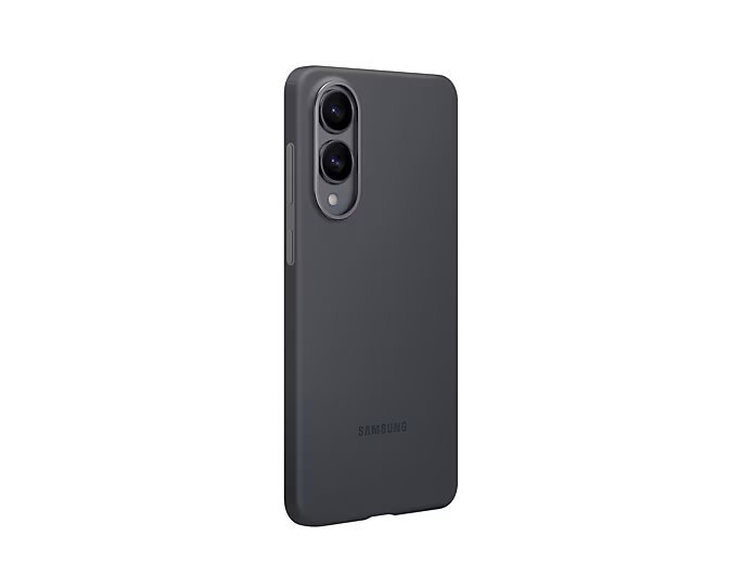 EF-PS937CBE Samsung Silicone Cover Galaxy S25 Edge Zwart