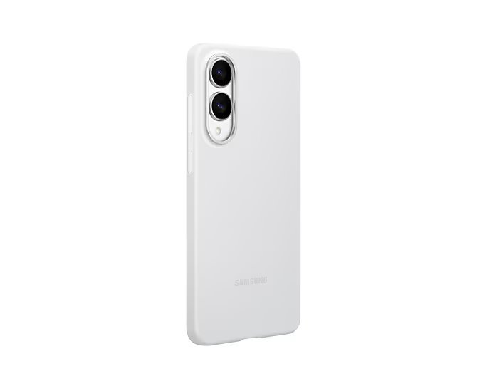 EF-PS937CJE Samsung Silicone Cover Galaxy S25 Edge Light Grijs