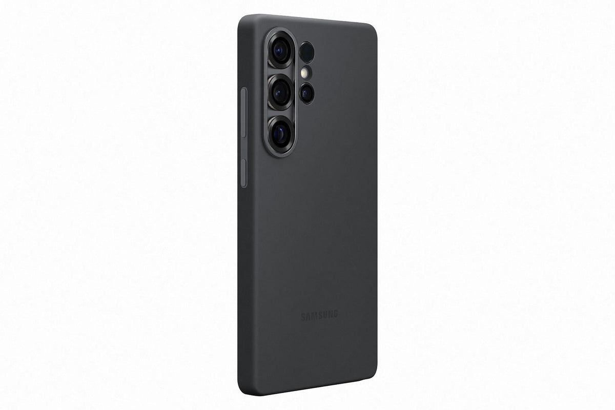 EF-PS938CBE Samsung Silicone Cover Galaxy S25 Ultra Zwart