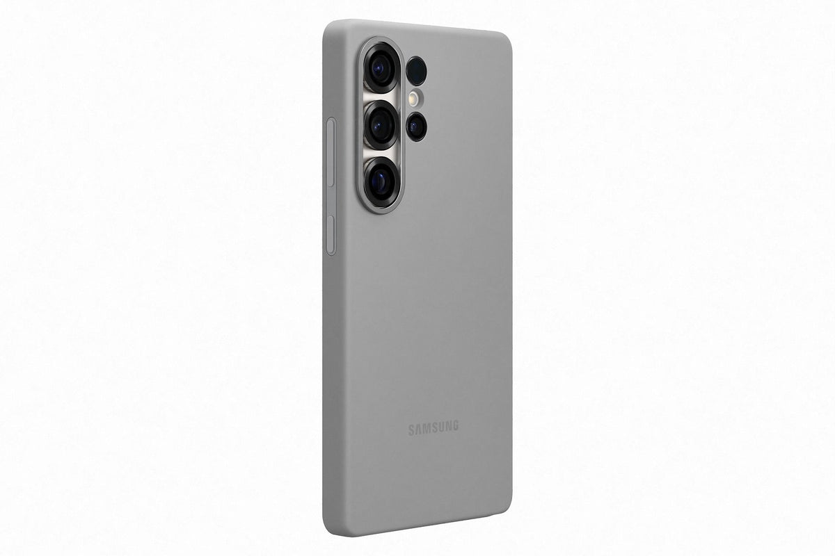 EF-PS938CJE Samsung Silicone Cover Galaxy S25 Ultra Grijs
