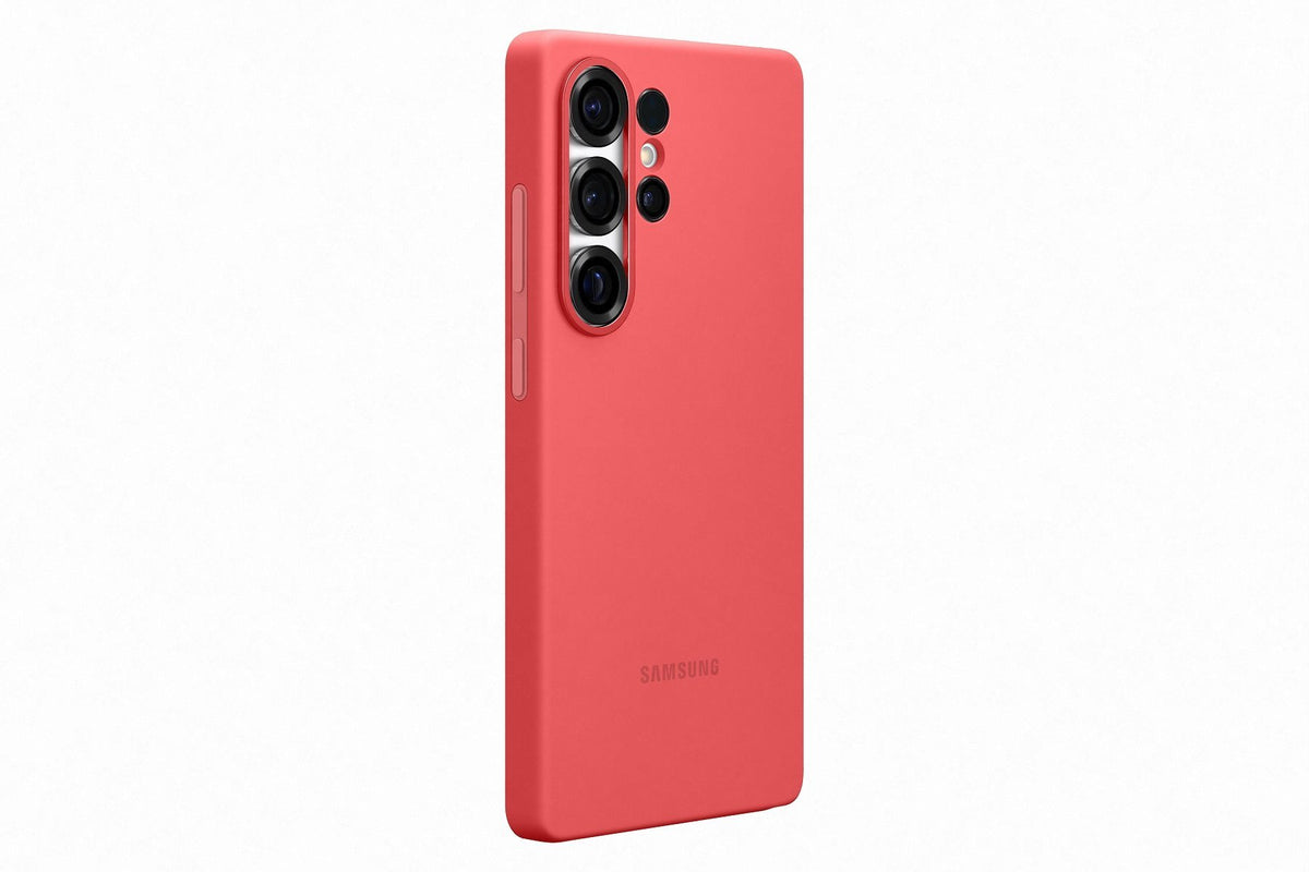 EF-PS938CRE Samsung Silicone Cover for Galaxy S25 Ultra Rood