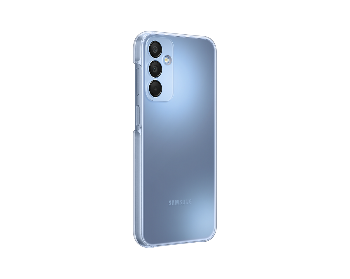EF-QA156CTE Samsung Clear Cover Galaxy A15 4G/5G Transparant