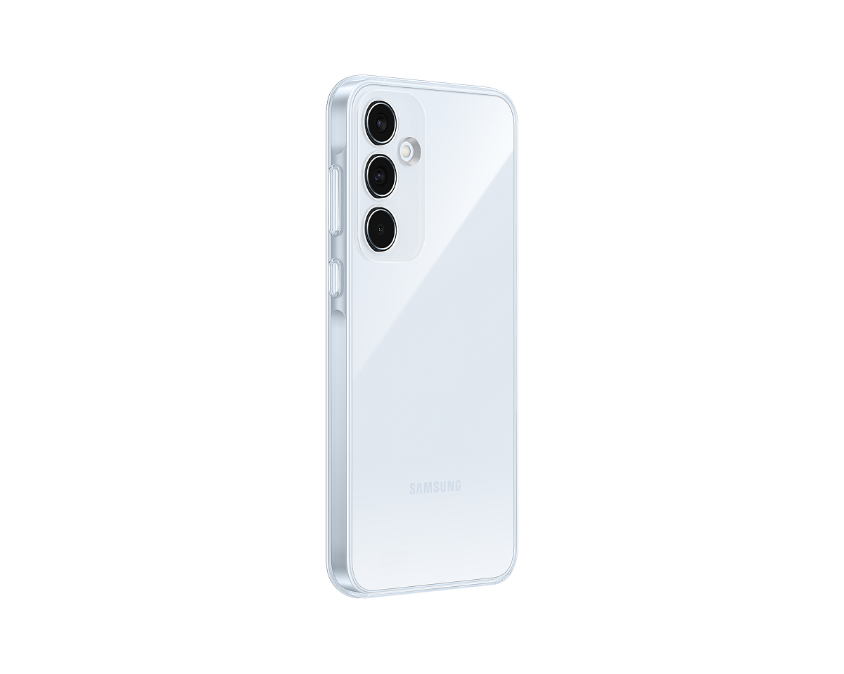 EF-QA356CTE Samsung Clear Cover Galaxy A35 5G Transparant
