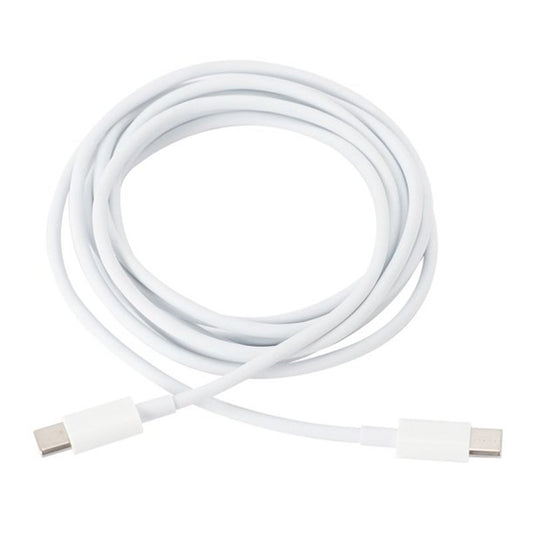 Extra lange USB-C naar USB-C kabel - 100W - 3 meter - wit