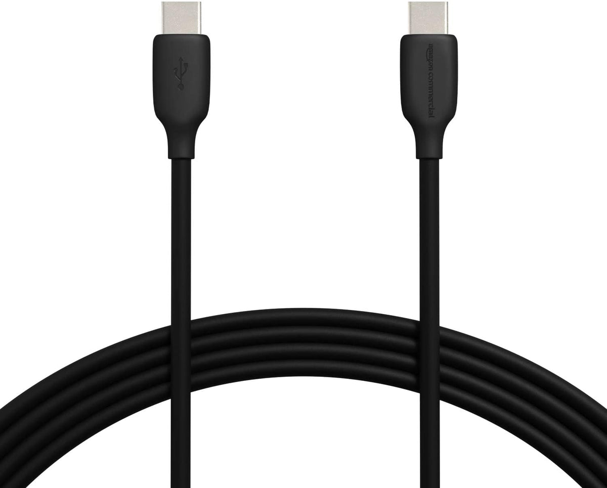 Extra lange USB-C naar USB-C kabel - 100W - 3 meter - zwart