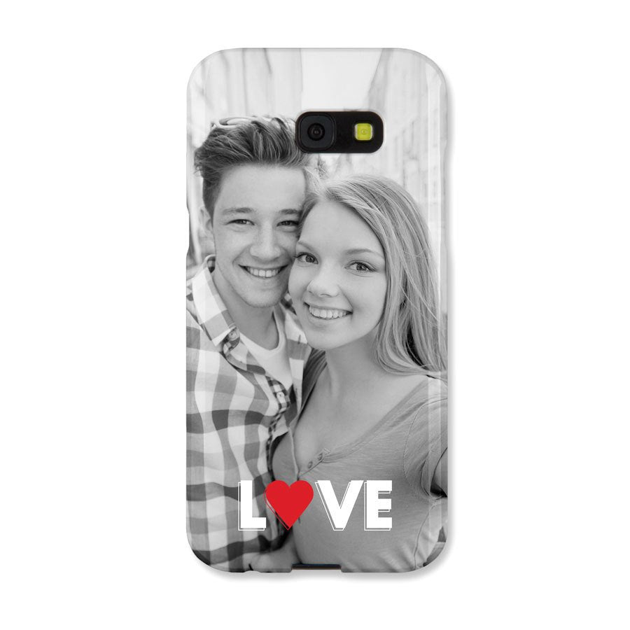 Foto case rondom bedrukt Samsung Galaxy A5 2017