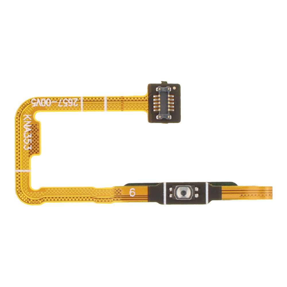 Fingerprint Sensor + Flex Motorola Moto G56 Grijs