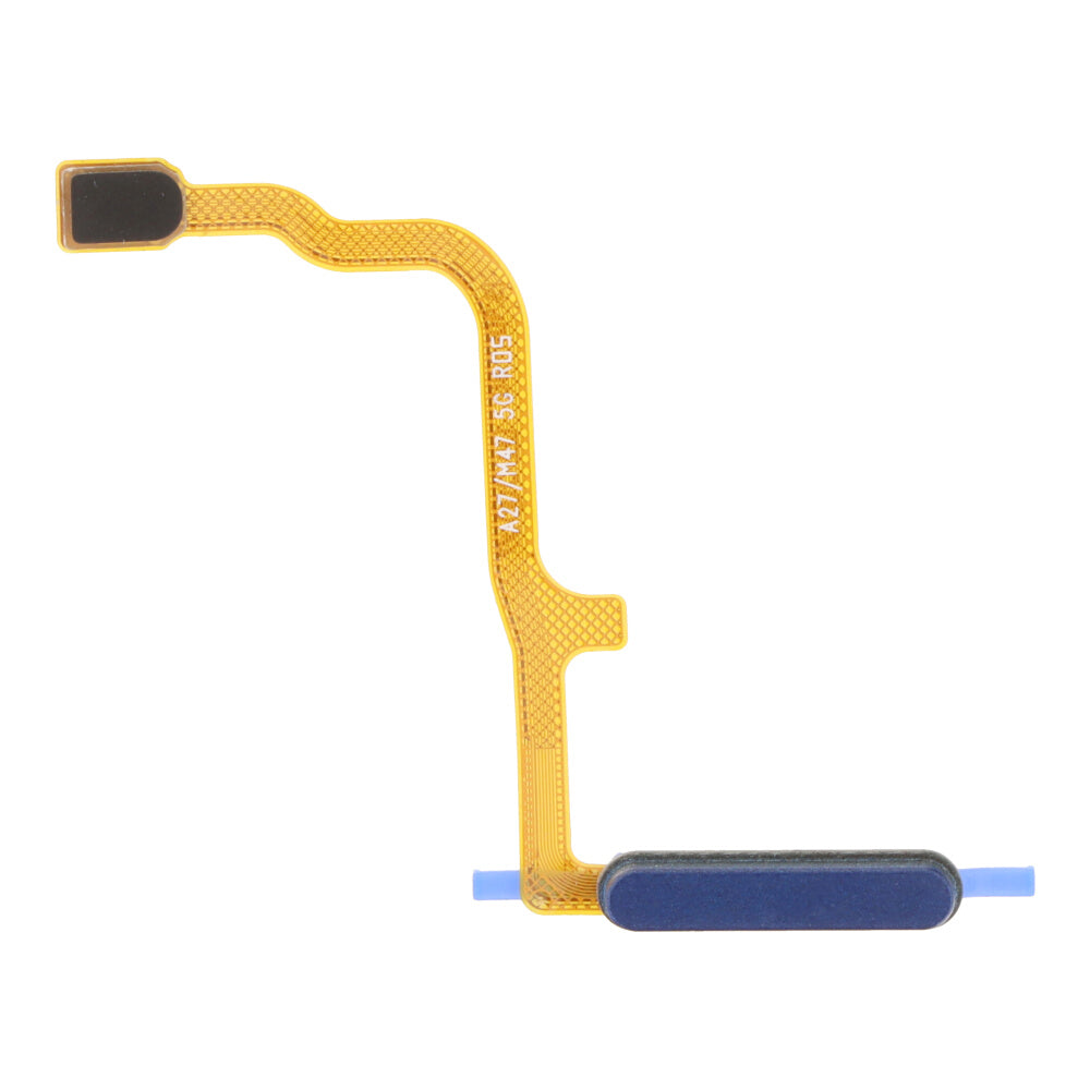Fingerprint Sensor + Flex Samsung Galaxy A27 Blauw