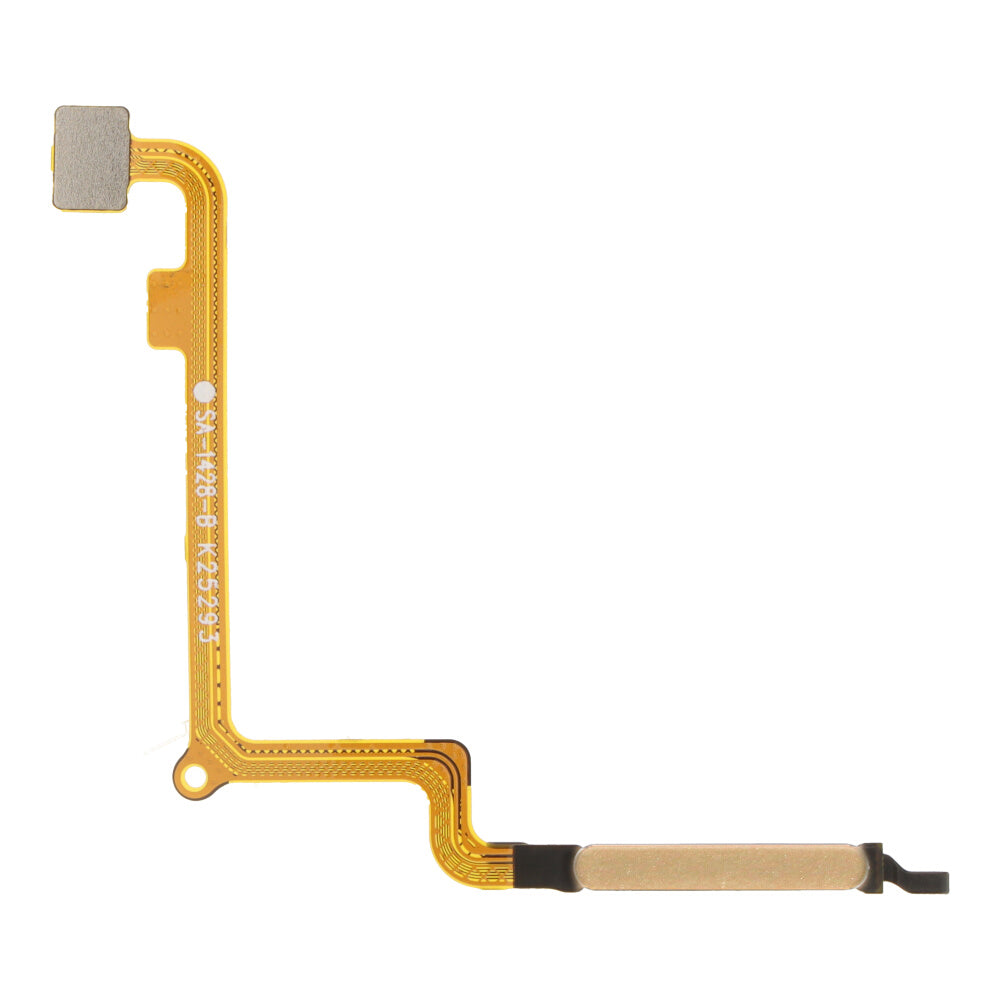 Fingerprint Sensor + Flex Xiaomi Redmi 17C 5G Goud