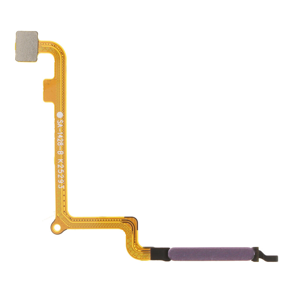 Fingerprint Sensor + Flex Xiaomi Redmi 17C 5G Paars