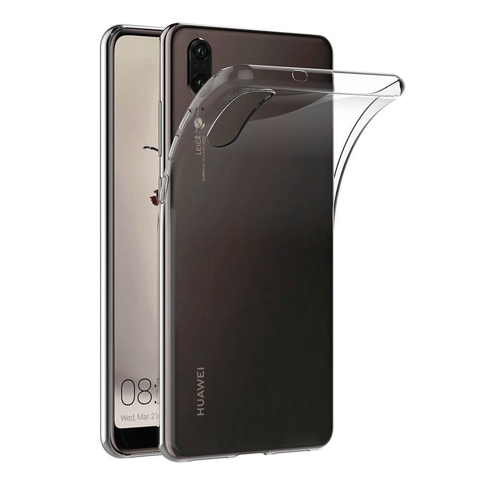 Flexi bumper Huawei P20 - 0,3mm - doorzichtig