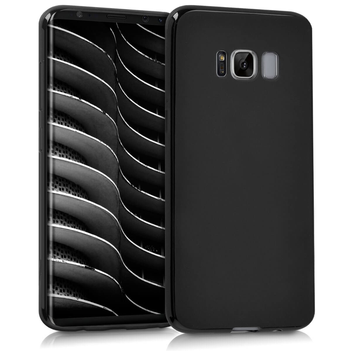 Flexibel soft hoesje Samsung Galaxy S8 zwart