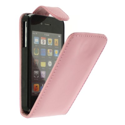 Flip case Apple iPhone 4 / 4S roze