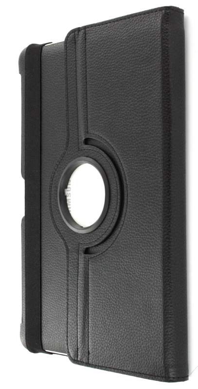 Case met Stand draaibaar Samsung Galaxy Tab 2 10.1 zwart