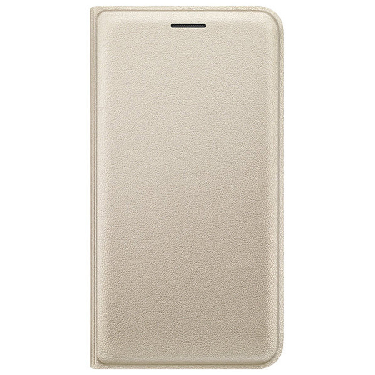 Flip Wallet Samsung Galaxy J1 2016 EF-WJ120PFE goud