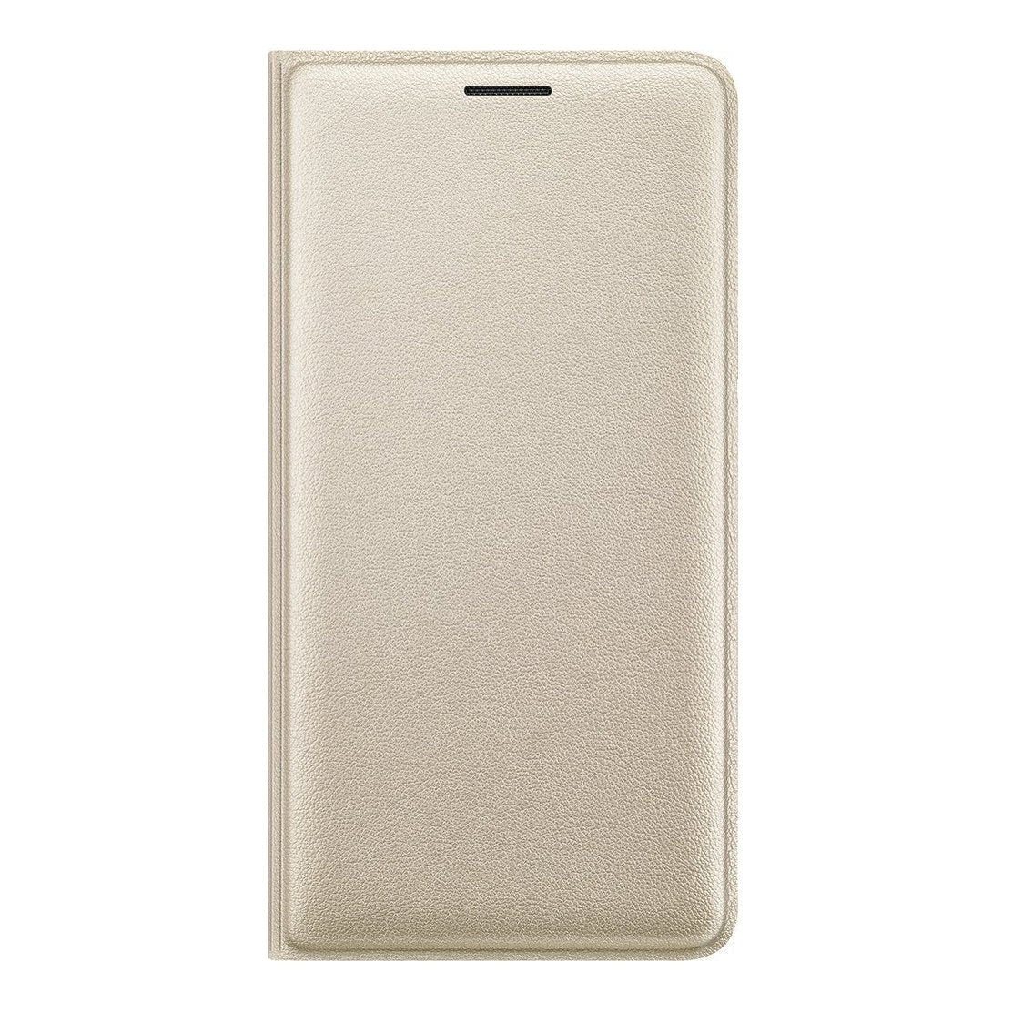 Flip Wallet Samsung Galaxy J5 2016 EF-WJ510PFE goud