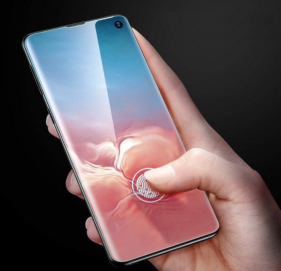 Folie protector (TPU) Samsung Galaxy S10+ | Geschikt voor vingerprint