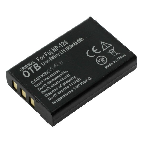 Accu Fuji NP-120 Li-ion 1600 mAh