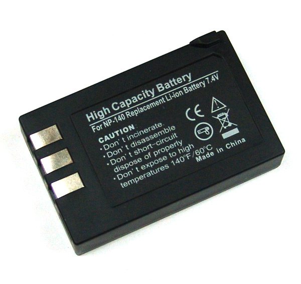 Accu Fuji NP-140 Li-ion 900 mAh