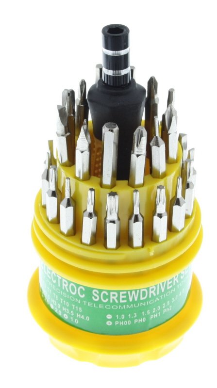 Gereedschap set 31 Delig PRO