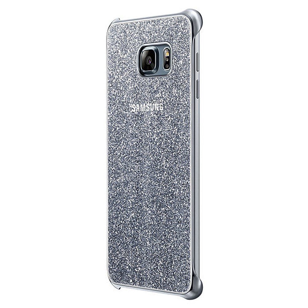 Glitter cover Samsung Galaxy S6 Edge Plus EF-XG928CSE zilver