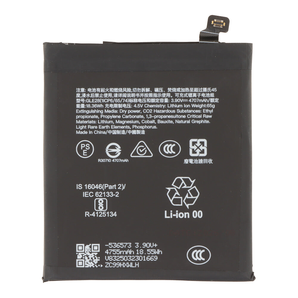 Google Pixel 10 Pro batterij GLE28