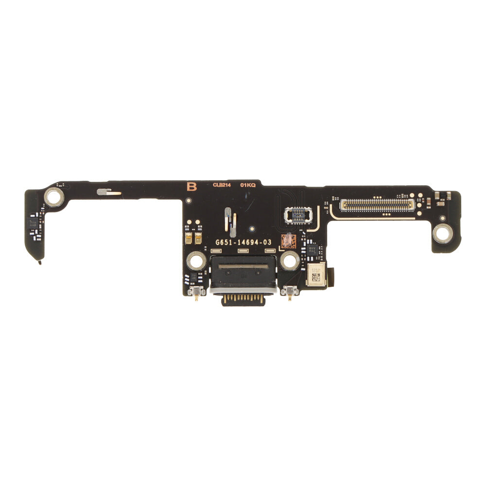 Google Pixel 10 Pro USB-C oplaad poort/connector