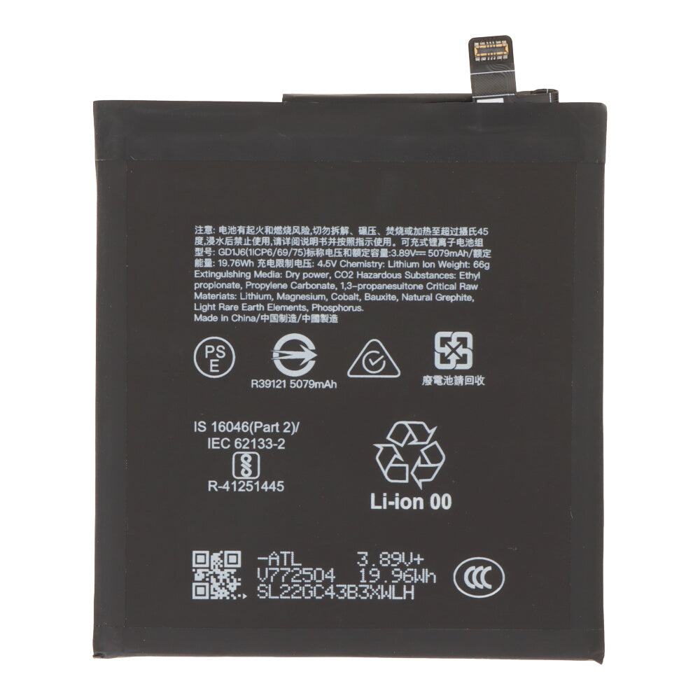 Google Pixel 10 Pro XL batterij GD1J6