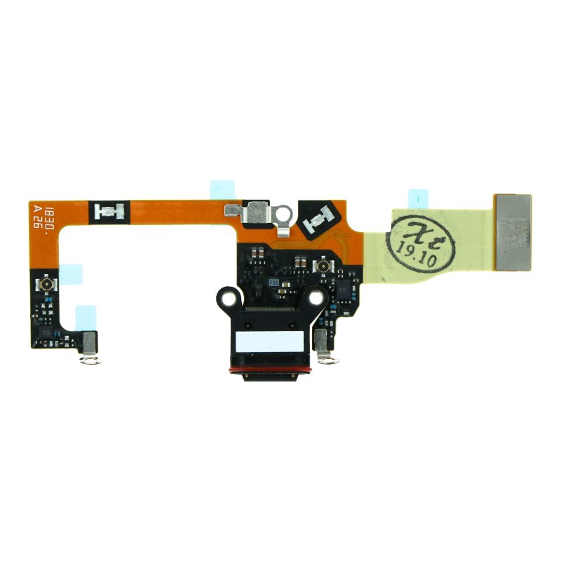 Google Pixel 3 USB-C oplaad poort/connector