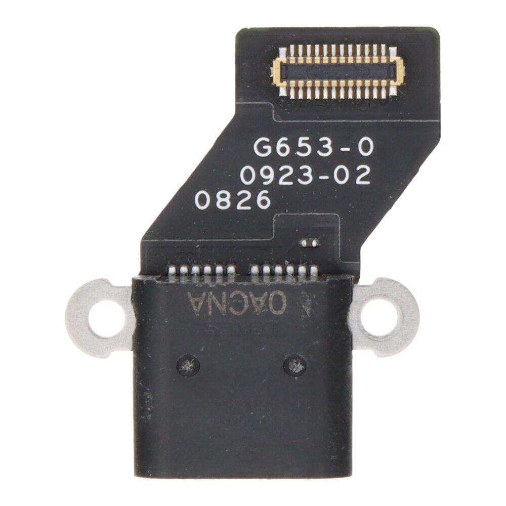 Google Pixel 4a USB-C oplaad poort/connector