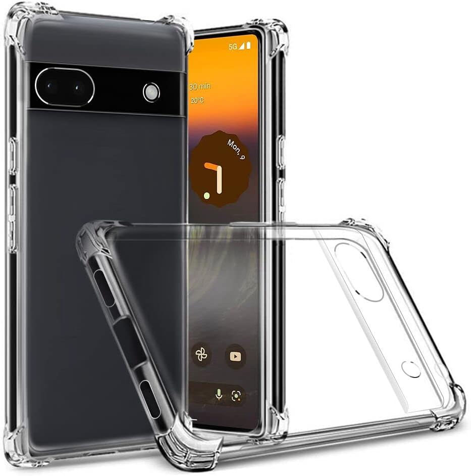 Google Pixel 7a hoesje met stevige hoeken