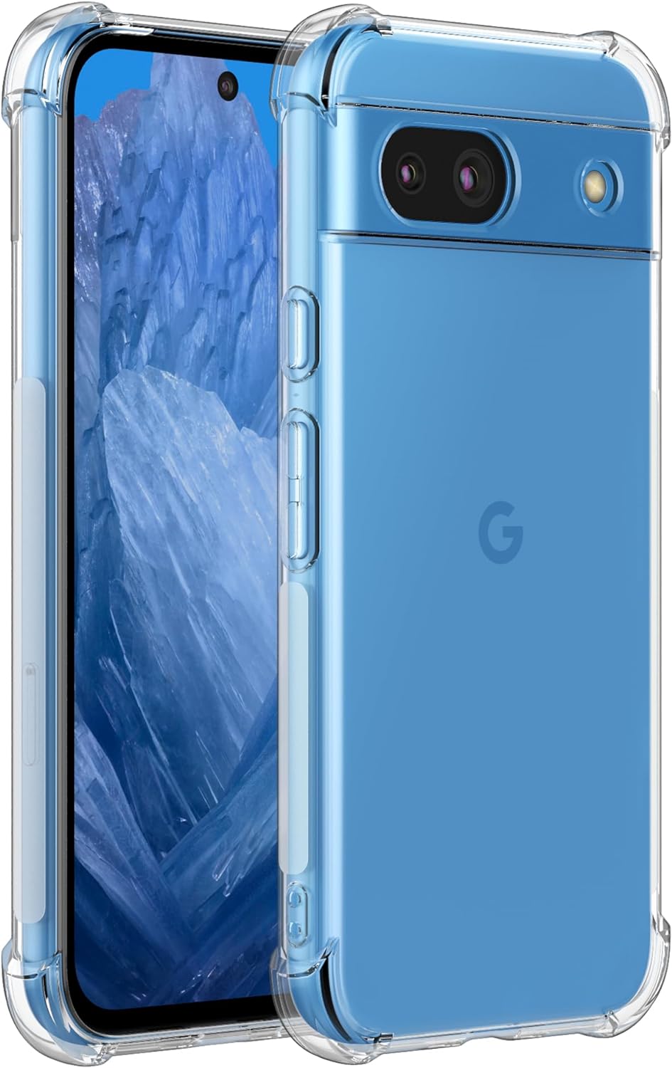 Google Pixel 8a hoesje met stevige hoeken