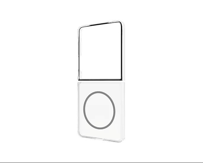 GP-FFF766YC Samsung Clear Magnet Cover Galaxy Z Flip 7 Transparant