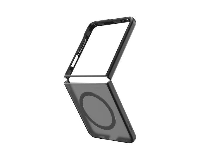 GP-FPF766PGB Samsung by Spigen Capella Magnetic Cover Galaxy Z Flip 7 Zwart