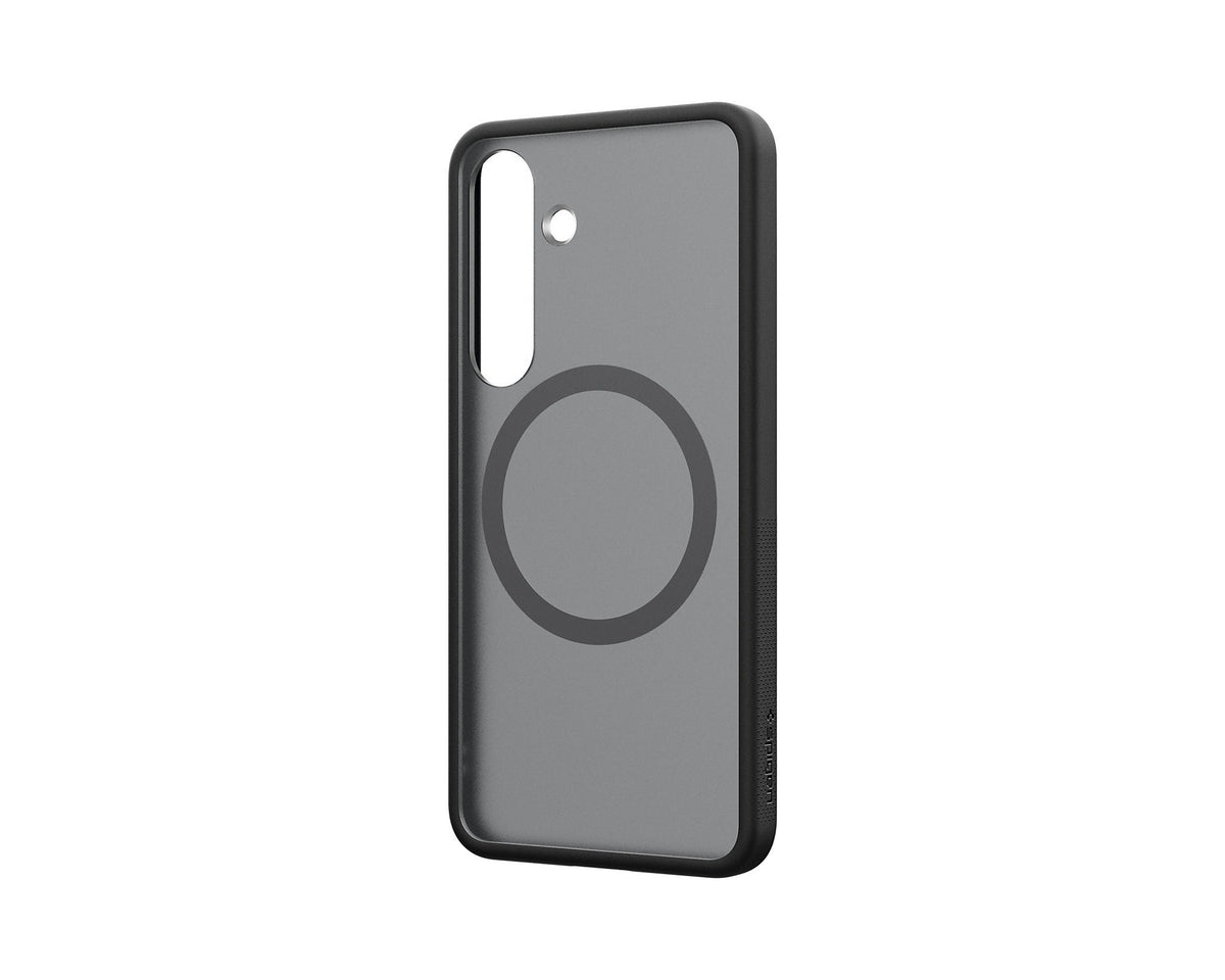 GP-FPS931PGB Samsung by Spigen Capella Magnetic Cover Galaxy S25 Zwart
